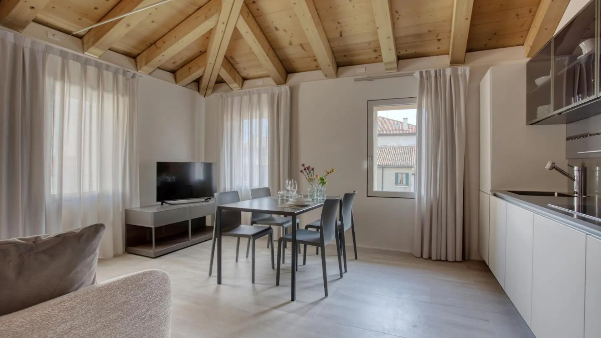 Apartament Do Pomi Suite Treviso Włochy